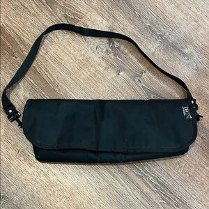 DEG Black Trumpet case Crossbody Bag